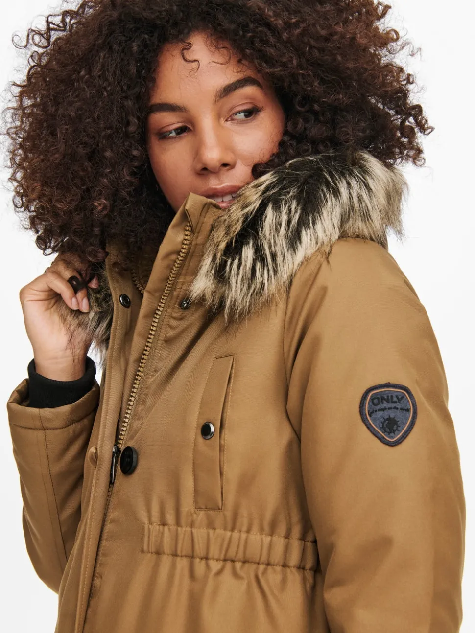 OLMIRIS Lång parkas