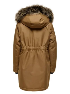 OLMIRIS Lång parkas