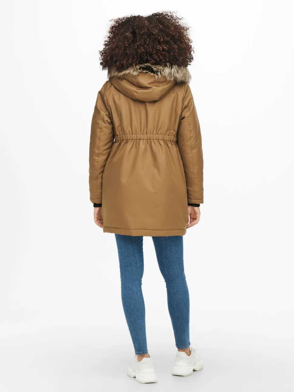OLMIRIS Lång parkas
