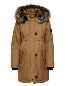 OLMIRIS Lång parkas
