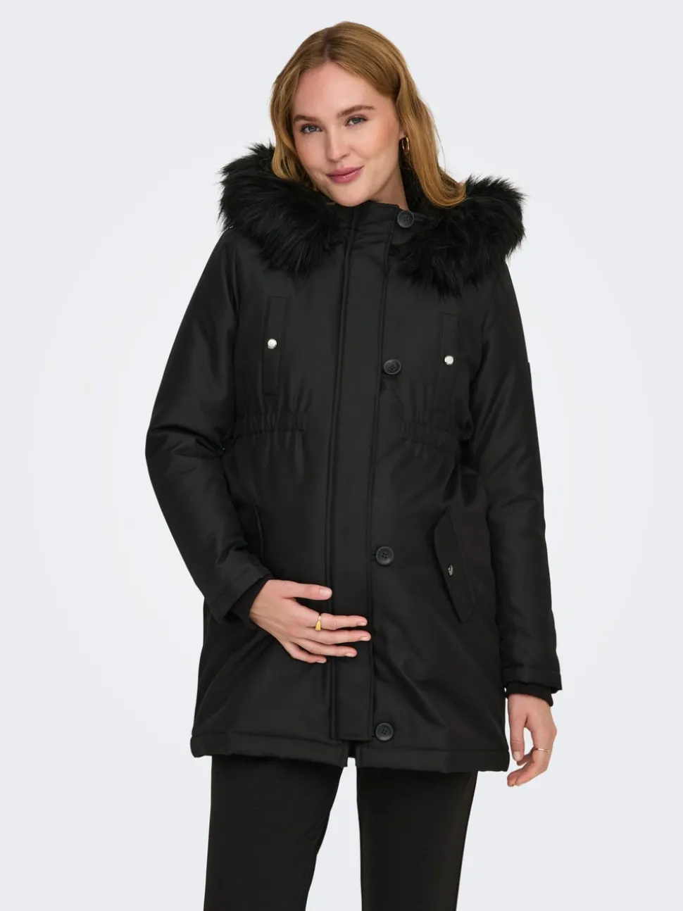 OLMIRIS Lång parkas
