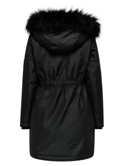 OLMIRIS Lång parkas