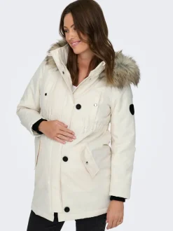 OLMIRIS Lång parkas