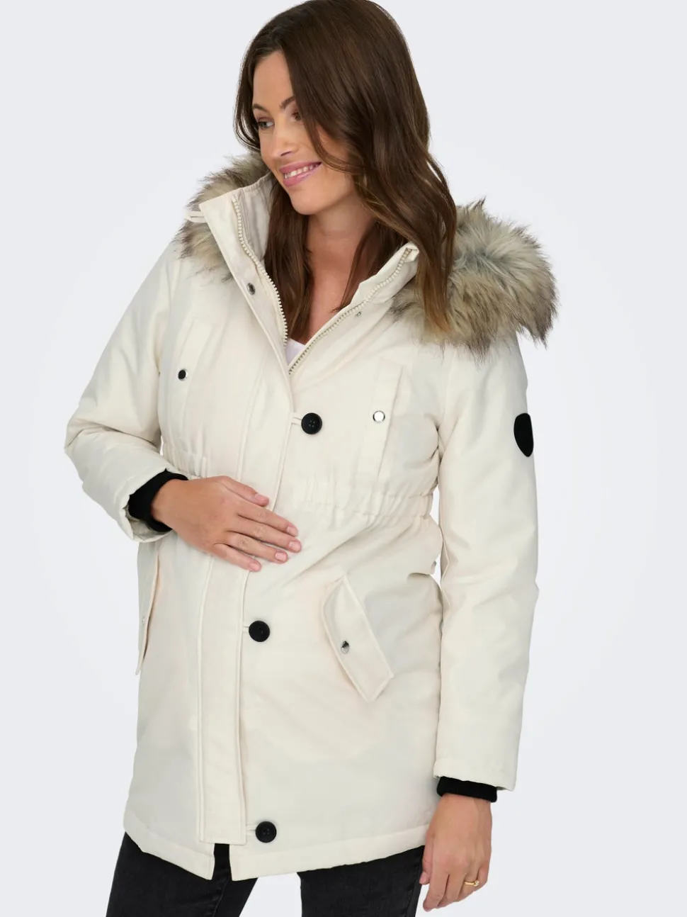 OLMIRIS Lång parkas