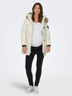 OLMIRIS Lång parkas