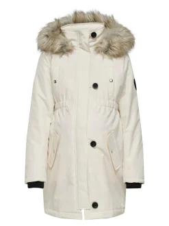 OLMIRIS Lång parkas