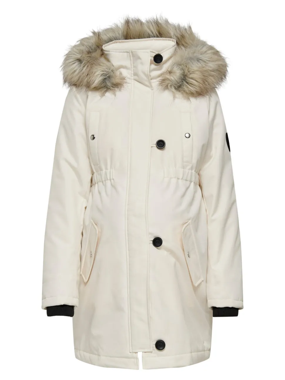 OLMIRIS Lång parkas
