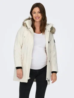 OLMIRIS Lång parkas