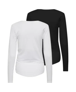 OLMJOY 2-pack Blus