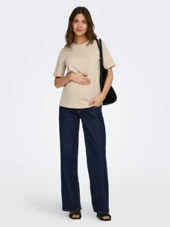 OLMJUICY Hög midja Rak passform Jeans