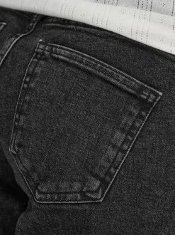 OLMJUICY Hög midja Rak passform Jeans