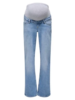 OLMJUICY Hög midja Rak passform Jeans