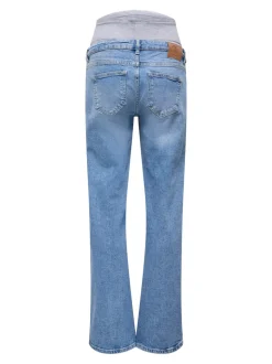 OLMJUICY Hög midja Rak passform Jeans