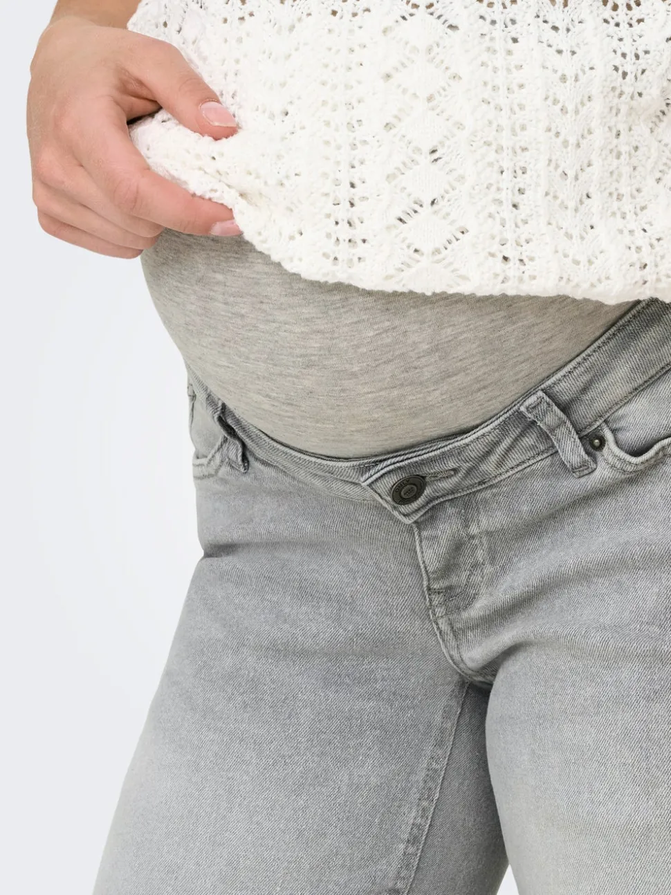 OLMJUICY Hög midja Vida ben Jeans