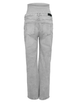 OLMJUICY Hög midja Vida ben Jeans