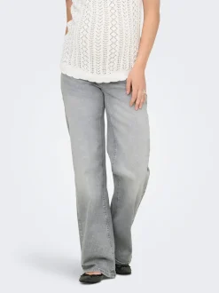 OLMJUICY Hög midja Vida ben Jeans