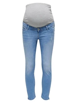OLMKARLA Medelhög midja Skinny Fit Ankellängd Jeans