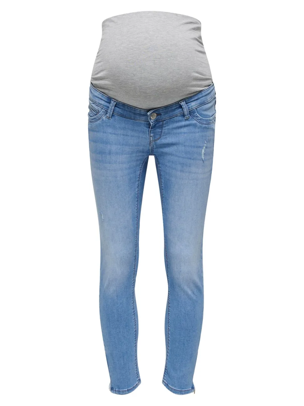 OLMKARLA Medelhög midja Skinny Fit Ankellängd Jeans
