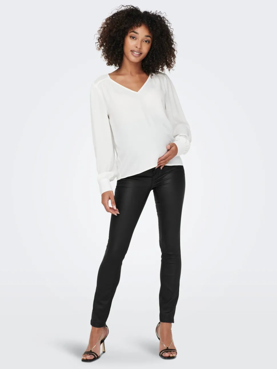 OLMKENDELL Medelhög midja Skinny Fit Ankellängd Jeans