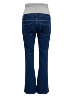 OLMLANA Hög midja Utsvängd retropassform Jeans