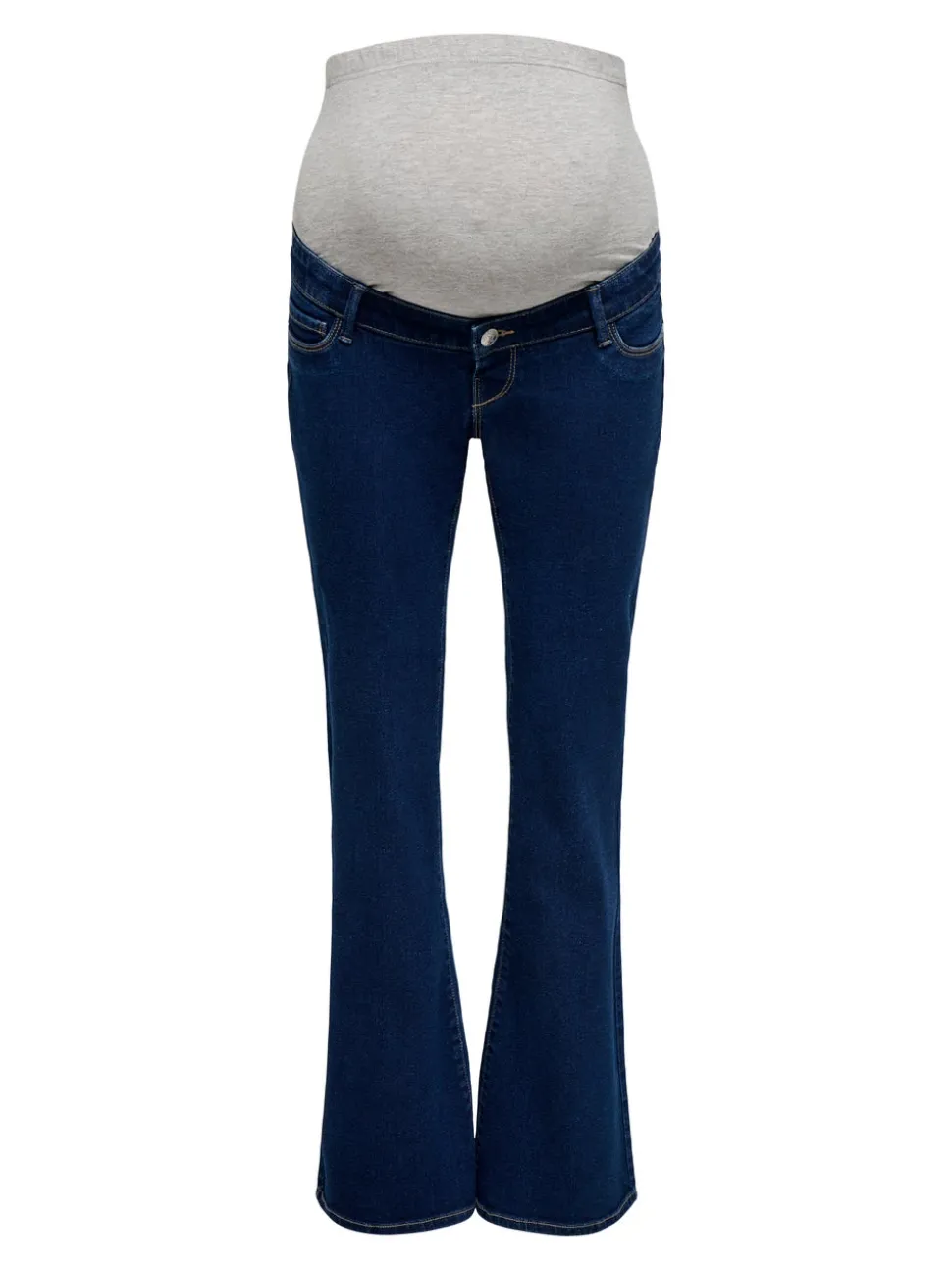 OLMLANA Hög midja Utsvängd retropassform Jeans
