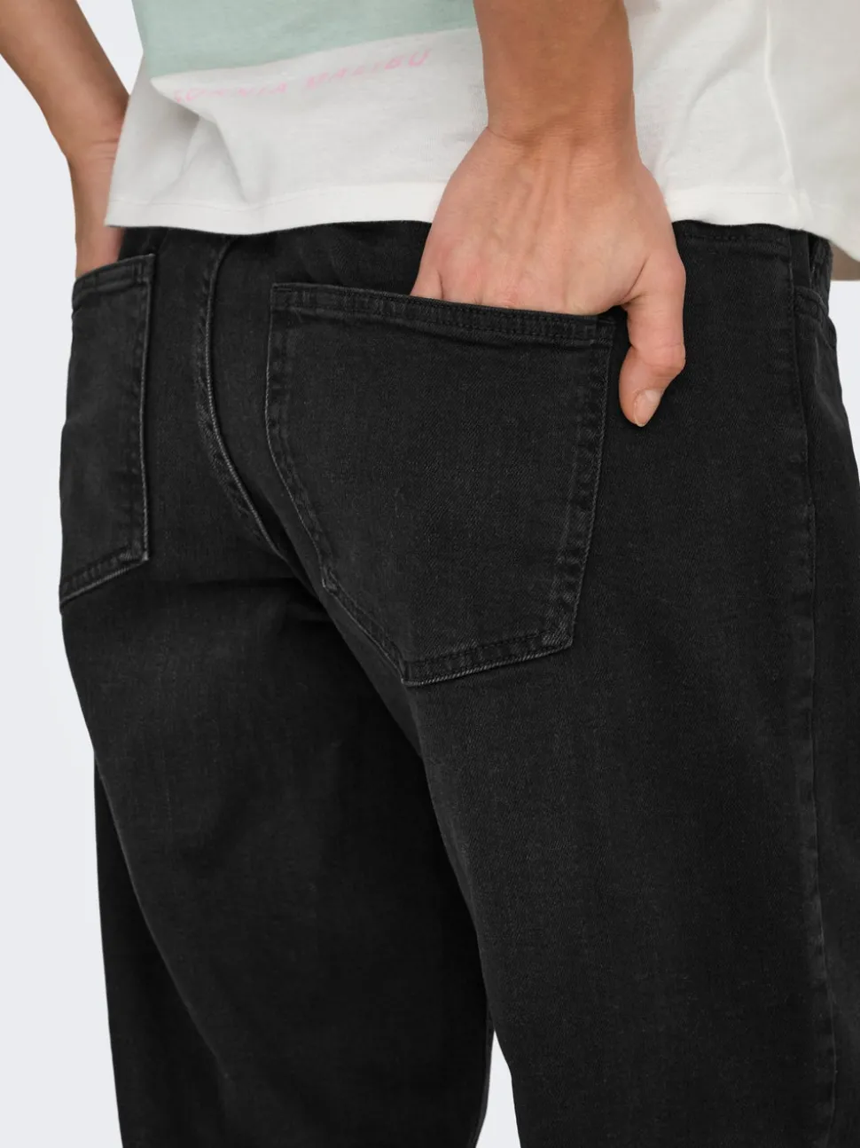 OLMLUMA Rak passform Jeans