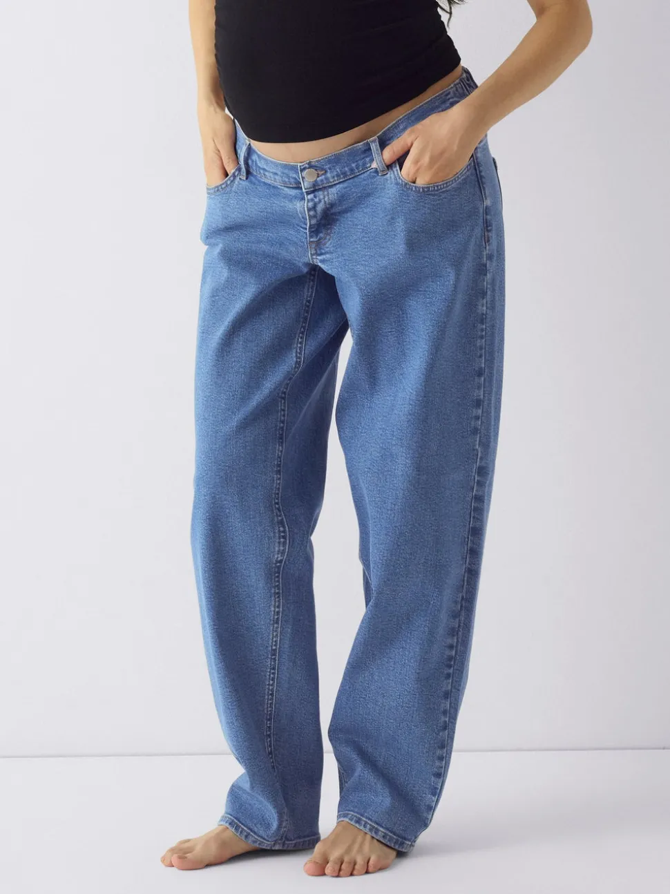 OLMLUMA Rak passform Jeans