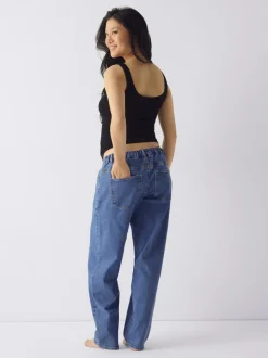 OLMLUMA Rak passform Jeans