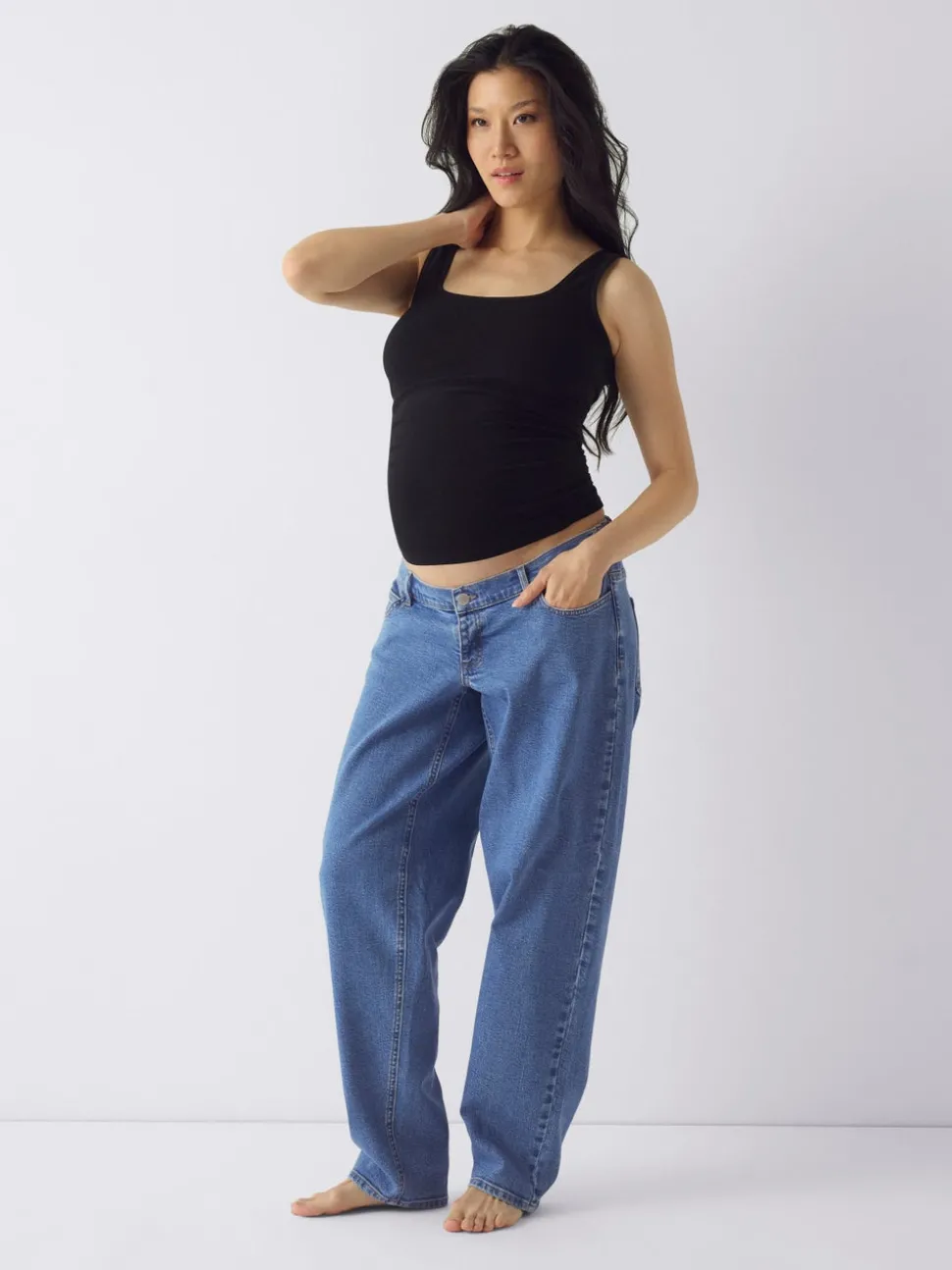 OLMLUMA Rak passform Jeans