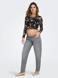 OLMLUMI Rak passform Jeans