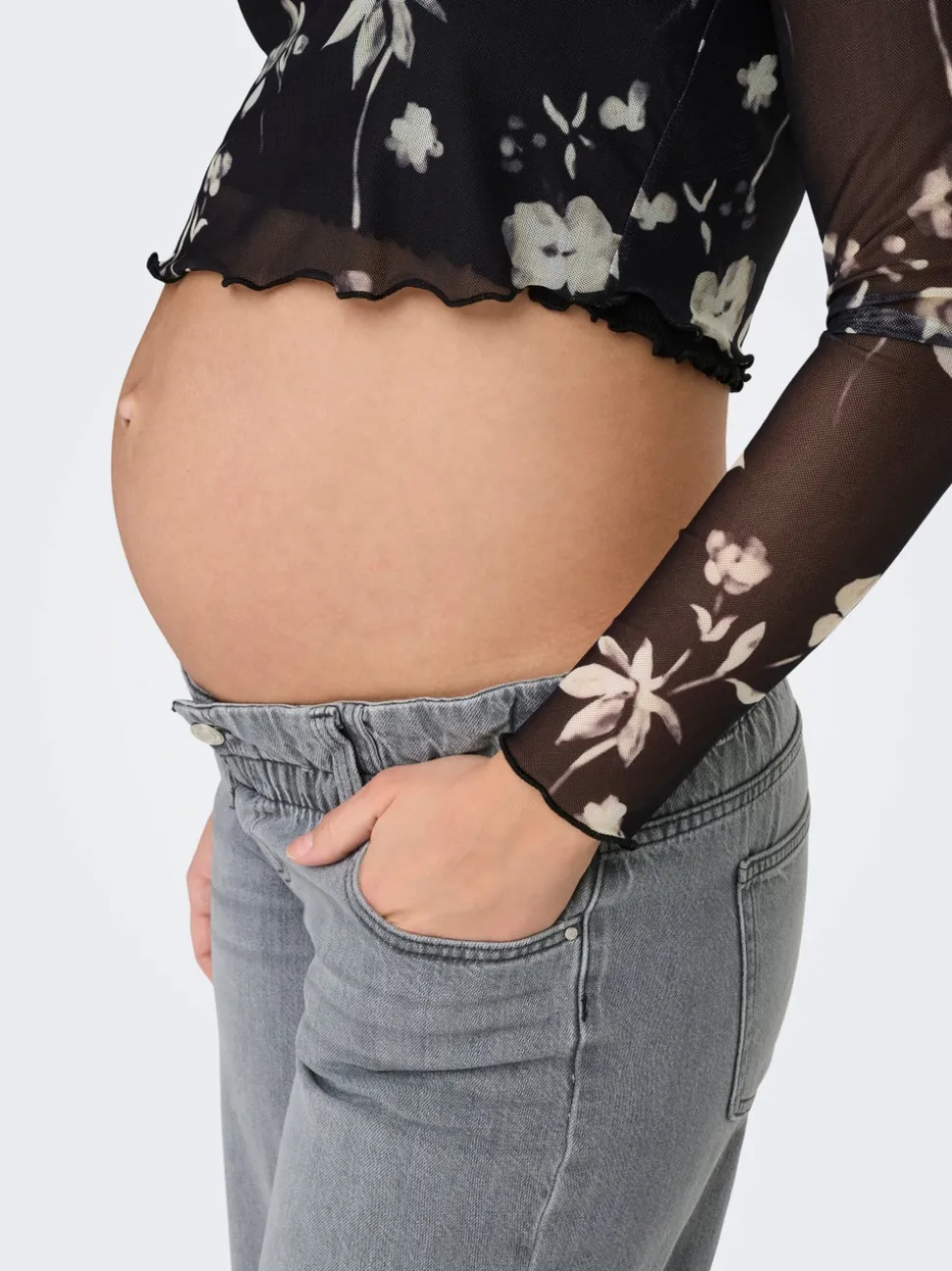 OLMLUMI Rak passform Jeans