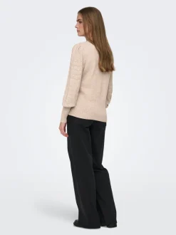 OLMMATTI Stickad tröja