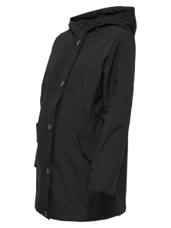 OLMOLIVIA Lång parkas