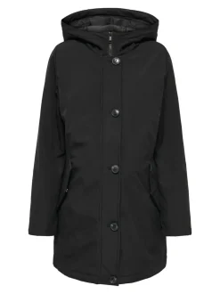OLMOLIVIA Lång parkas