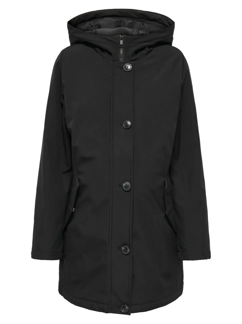 OLMOLIVIA Lång parkas