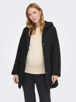 OLMOLIVIA Lång parkas