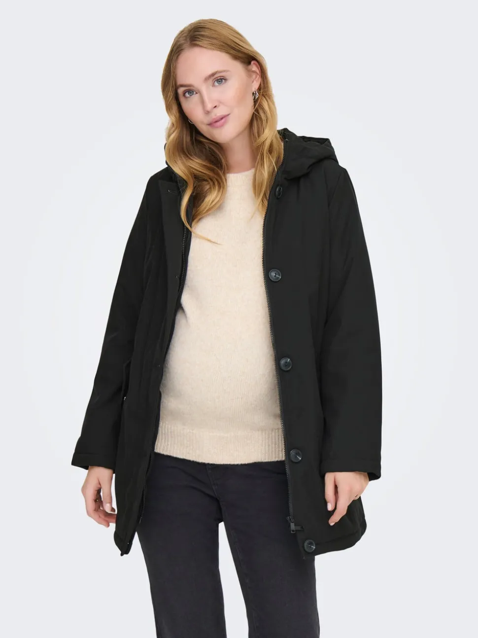 OLMOLIVIA Lång parkas