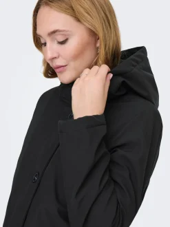 OLMOLIVIA Lång parkas