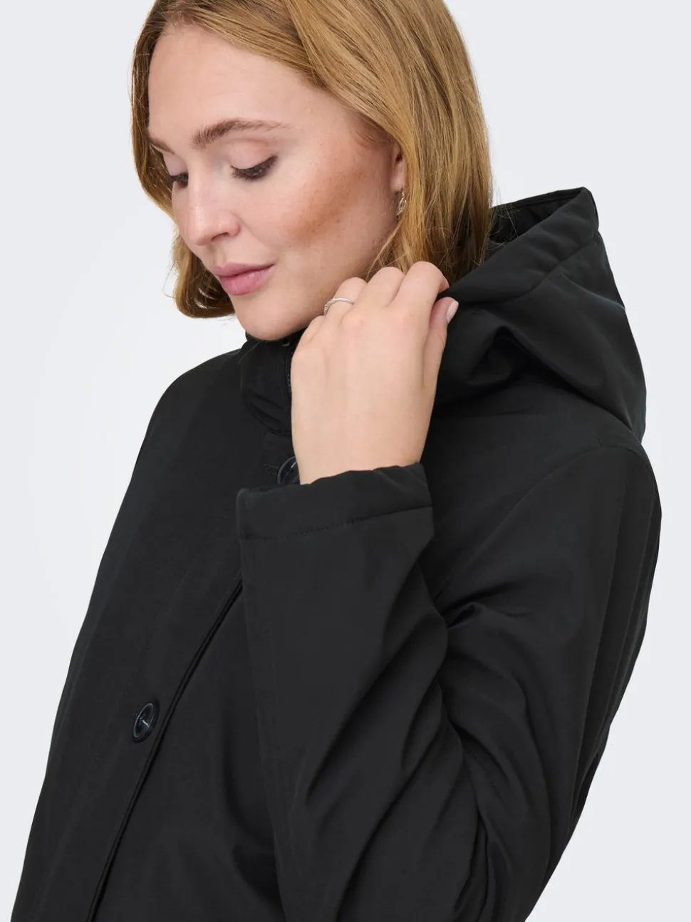 OLMOLIVIA Lång parkas