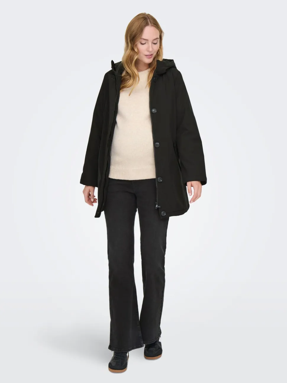 OLMOLIVIA Lång parkas