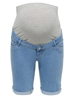OLMRAIN Bodycon Fit Denimshorts