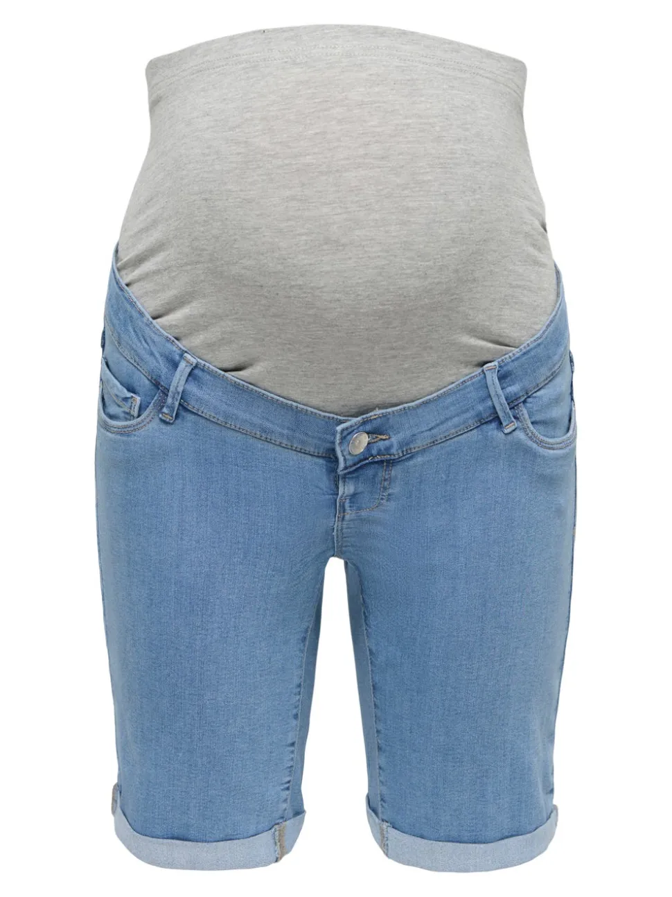 OLMRAIN Bodycon Fit Denimshorts