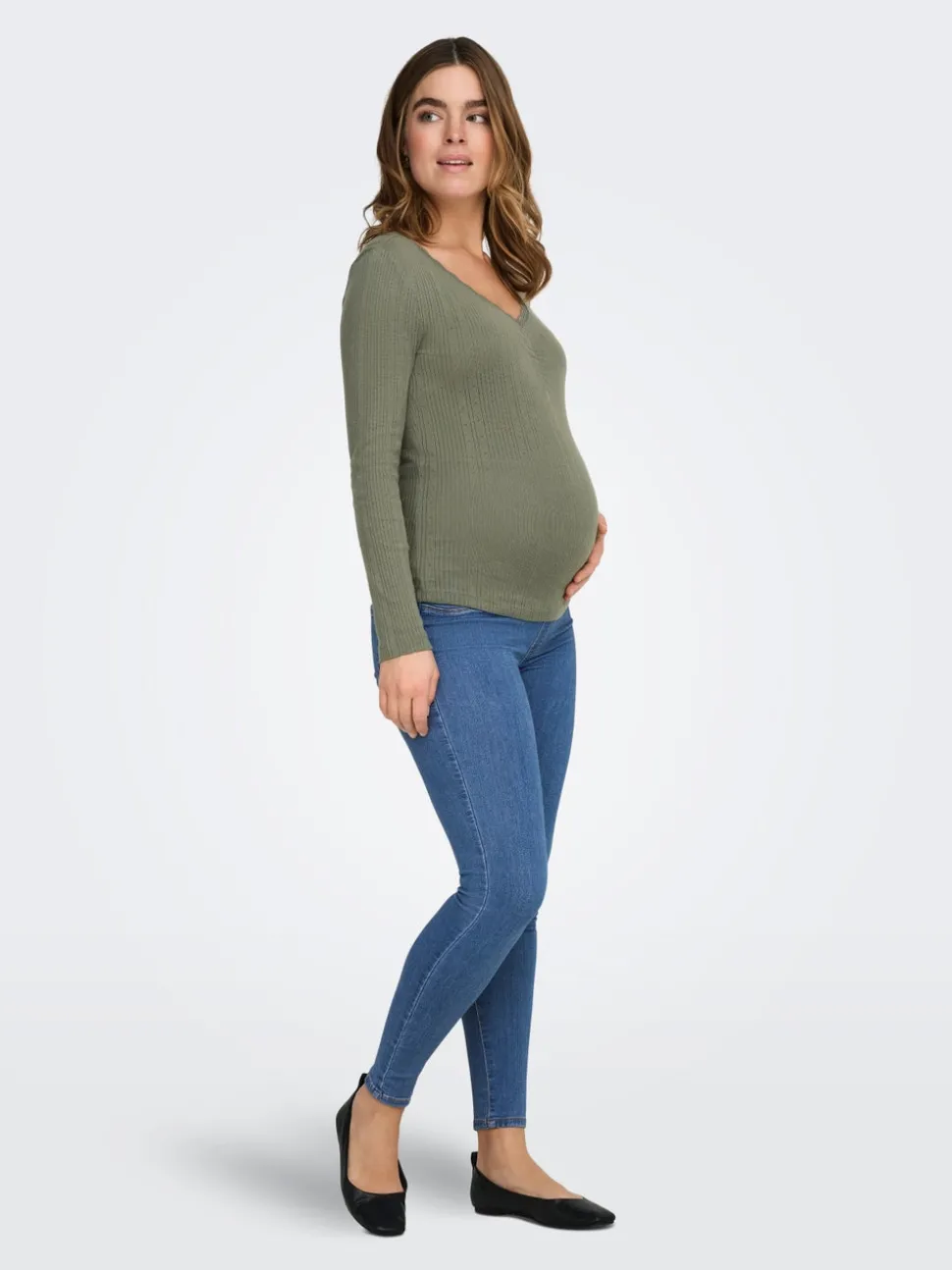 OLMRAIN Medelhög midja Skinny Fit Jeans