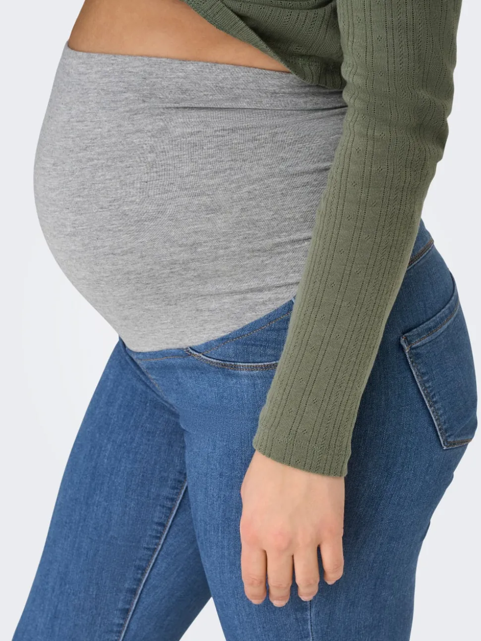 OLMRAIN Medelhög midja Skinny Fit Jeans
