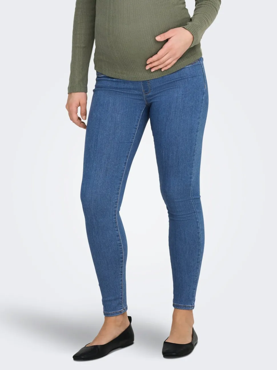 OLMRAIN Medelhög midja Skinny Fit Jeans