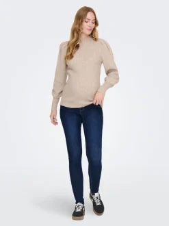 OLMROSE Hög midja Skinny Fit Jeans