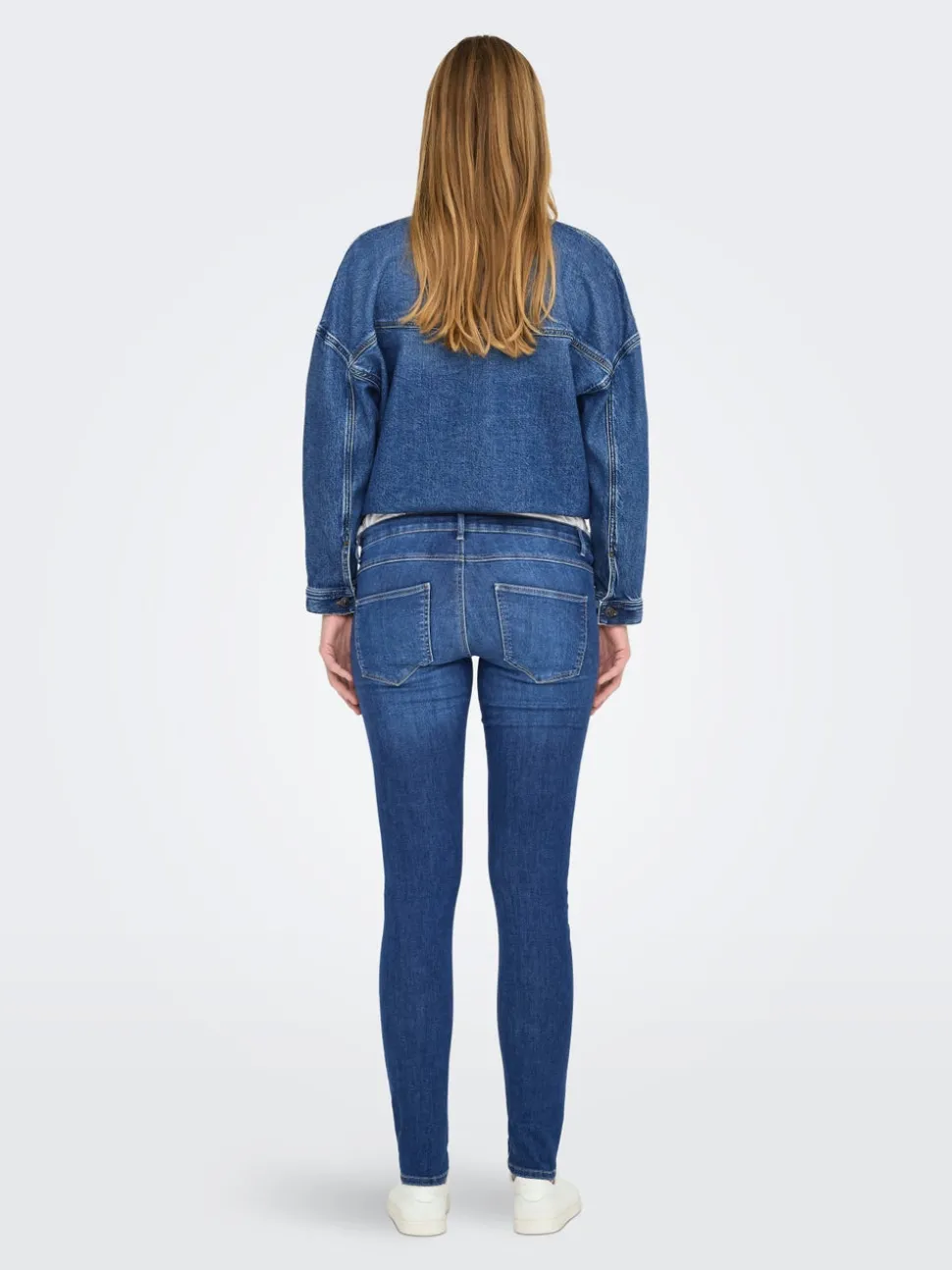 OLMROSE Hög midja Skinny Fit Jeans