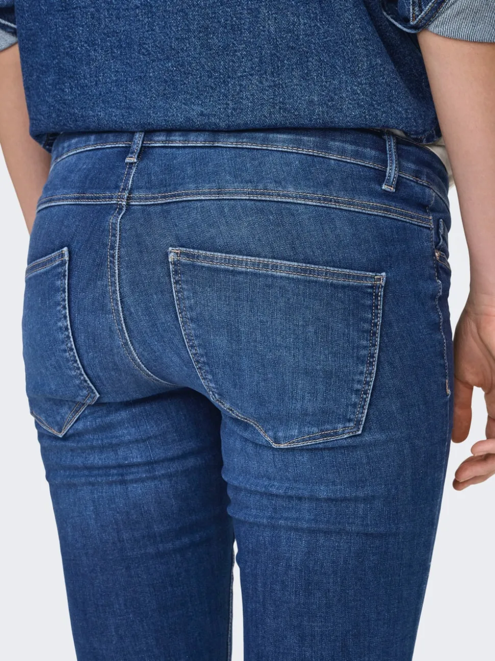 OLMROSE Hög midja Skinny Fit Jeans