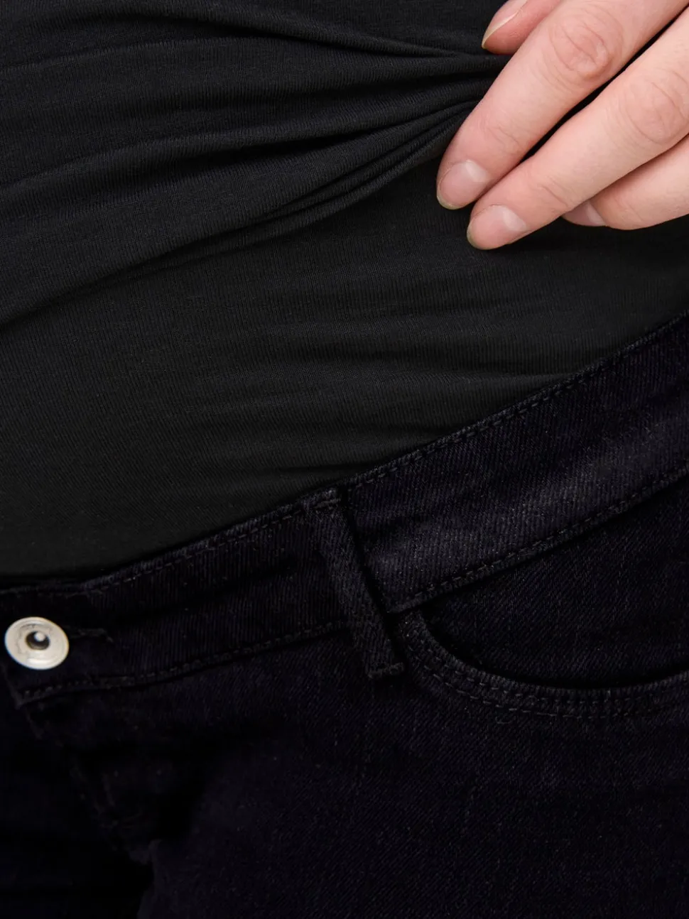 OLMSNOW Hög midja Vida ben Jeans