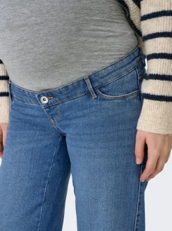 OLMSNOW Hög midja Vida ben Jeans